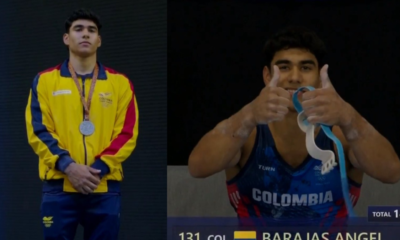 Ángel Barajas Gimnasia — Ángel Barajas Gimnasia: Oro y Bronce en Copa Mundo de Croacia
