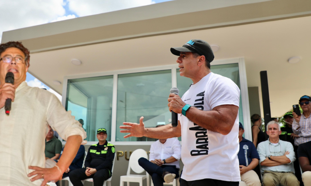 Seguridad en Barranquilla — Escalada en debate sobre la Seguridad en Barranquilla entre Petro y Char