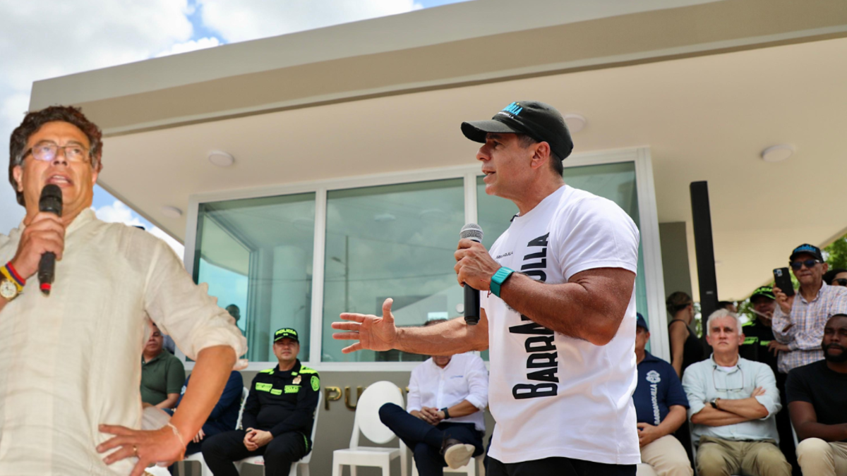 Seguridad en Barranquilla — Escalada en debate sobre la Seguridad en Barranquilla entre Petro y Char