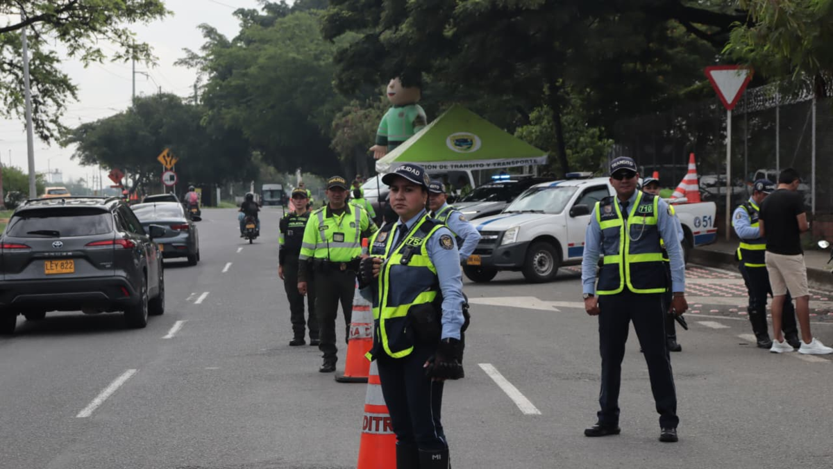 pico y placa retorno Cali — Pico y placa retorno Cali: horarios especiales en kilómetro 18 este domingo