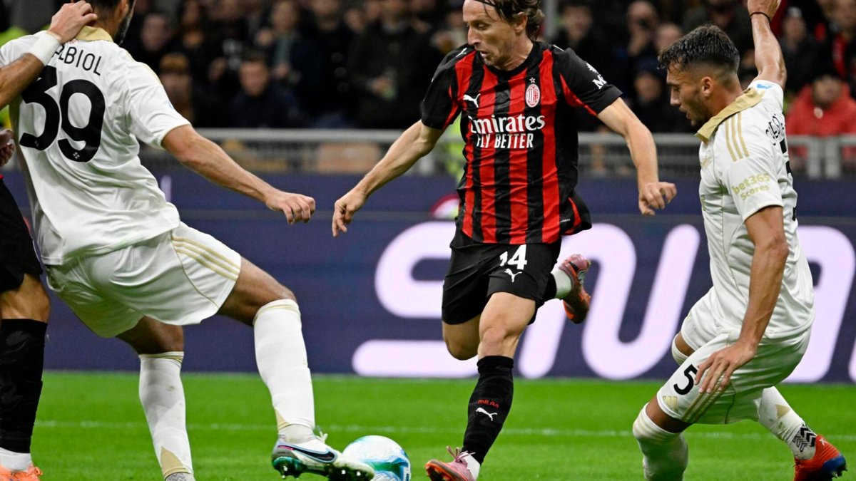 Modrić fractura pómulo — Modrić fractura pómulo: La alarma se enciende por la posible lesión del astro cr