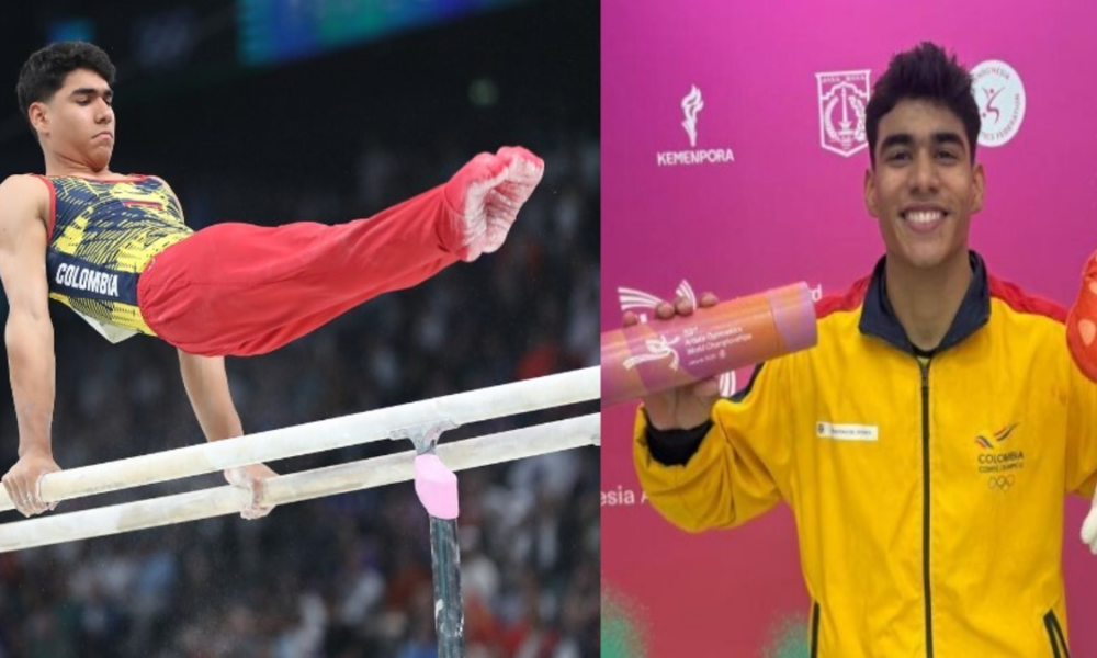 Gimnastas Colombia Osijek — Gimnastas Colombia Osijek: Cuatro opciones de medalla en Copa Mundo