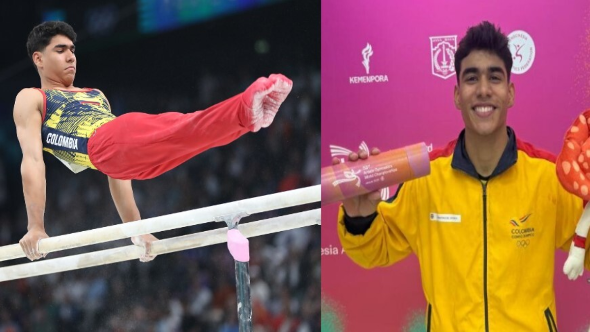 Gimnastas Colombia Osijek — Gimnastas Colombia Osijek: Cuatro opciones de medalla en Copa Mundo