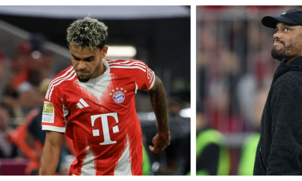 Kompany elogia Luis Díaz — Kompany Elogia la Mentalidad de Luis Díaz Antes de Duelo Clave en Champions