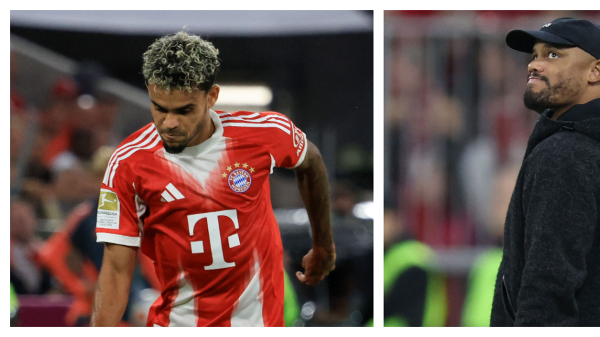 Kompany elogia Luis Díaz — Kompany Elogia la Mentalidad de Luis Díaz Antes de Duelo Clave en Champions