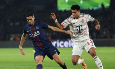 Luis Díaz semifinal — Luis Díaz en Semifinal de Champions League: Bayern Múnich se Enfrenta al PSG
