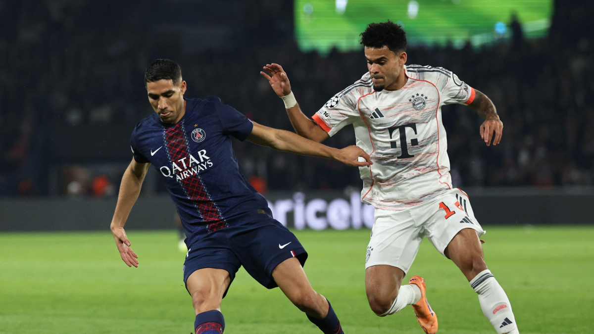 Luis Díaz semifinal — Luis Díaz en Semifinal de Champions League: Bayern Múnich se Enfrenta al PSG