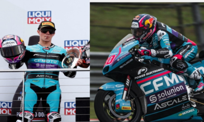 Clasificación David Alonso — David Alonso Clasifica Sexto en Gran Premio de España de Motociclismo