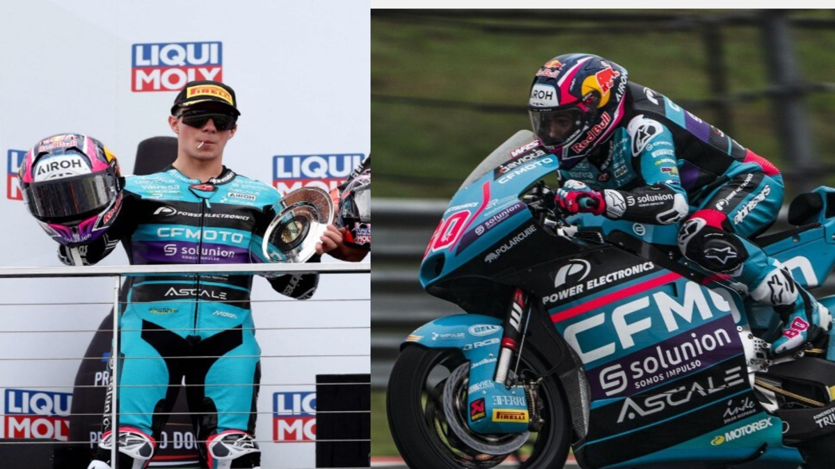 Clasificación David Alonso — David Alonso Clasifica Sexto en Gran Premio de España de Motociclismo