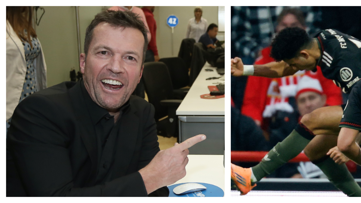 cambio opinión Luis Díaz — Cambio opinión Luis Díaz: Lothar Matthäus elogia al colombiano