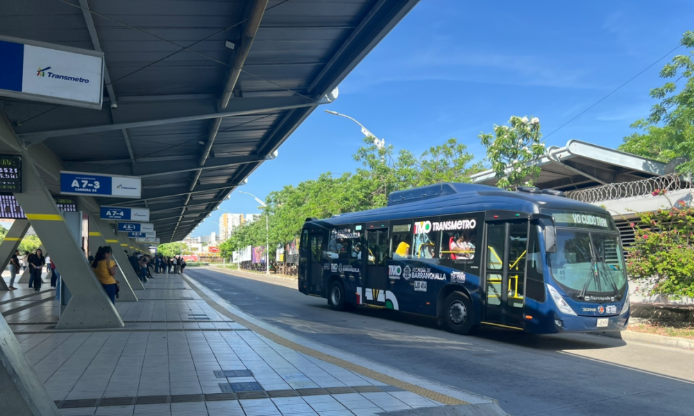 Transmetro Soledad rutas — Transmetro Soledad Rutas Refuerza Servicio para Reducir Demoras