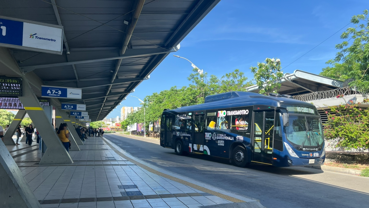 Transmetro Soledad rutas — Transmetro Soledad Rutas Refuerza Servicio para Reducir Demoras
