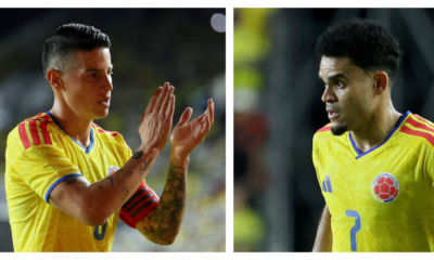 Salud James Rodríguez — Salud James Rodríguez: Luis Díaz se pronunció sobre su recuperación