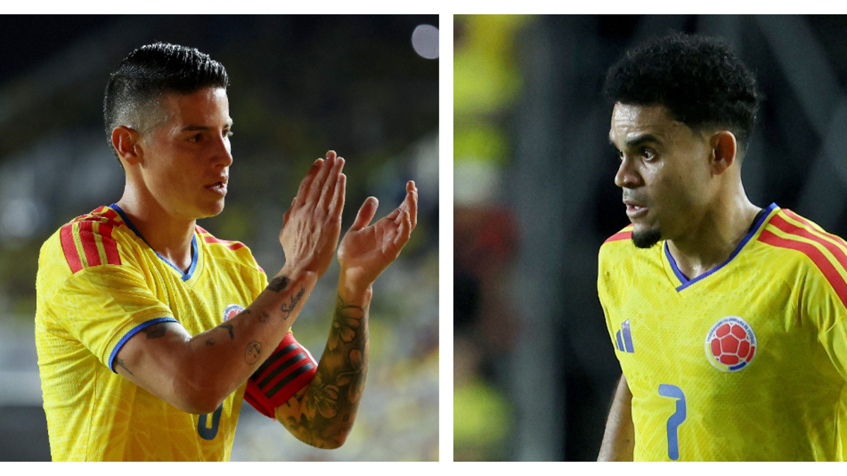 Salud James Rodríguez — Salud James Rodríguez: Luis Díaz se pronunció sobre su recuperación