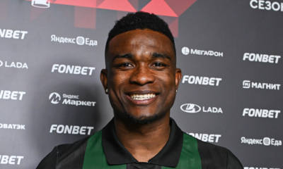 Jhon Córdoba gol Krasnodar — Jhon Córdoba marcó gol decisivo con Krasnodar en Rusia