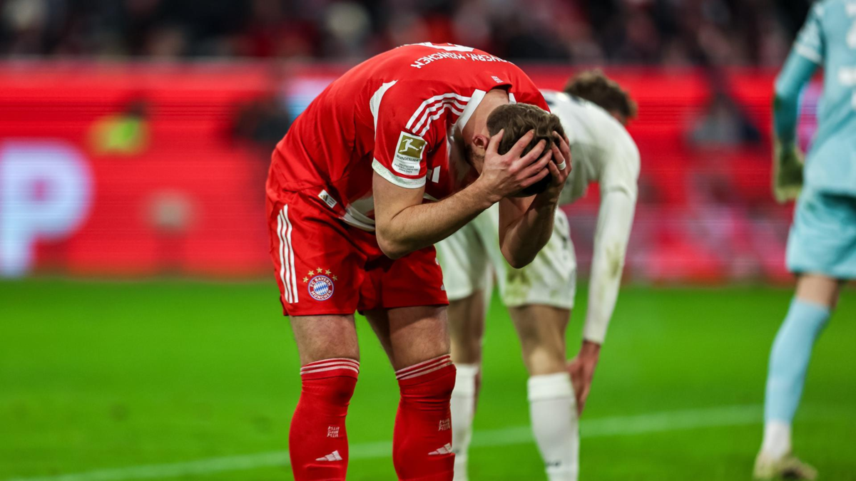 Kane en duda para Bayern — Kane en duda para Bayern vs Real Madrid: "Jugaría hasta en silla de ruedas"