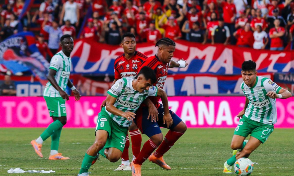Clásico Antioqueño situación — Clásico Antioqueño Situación: Medellín al Límite, Nacional Consolida Liderato