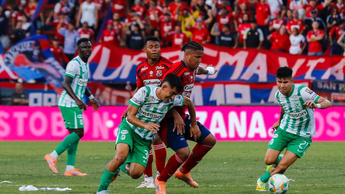 Clásico Antioqueño situación — Clásico Antioqueño Situación: Medellín al Límite, Nacional Consolida Liderato