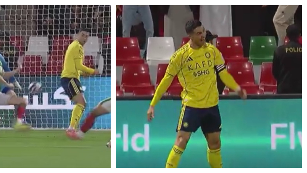 Cristiano Ronaldo marcó doblete — Cristiano Ronaldo marcó doblete y se acerca a los 1.000 goles
