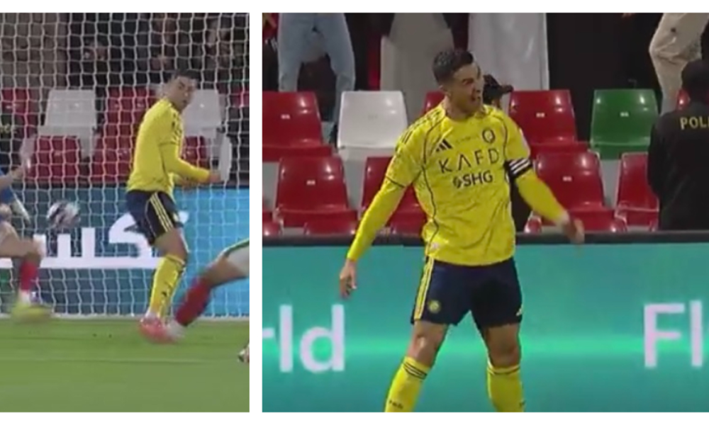 Cristiano Ronaldo marcó doblete — Cristiano Ronaldo marcó doblete y acerca su meta a 1.000 goles