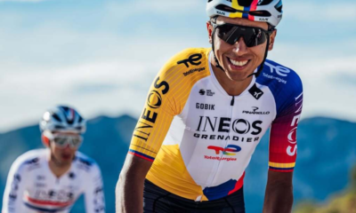 Egan Bernal etapa reina — Egan Bernal afronta etapa reina del Tour de los Alpes