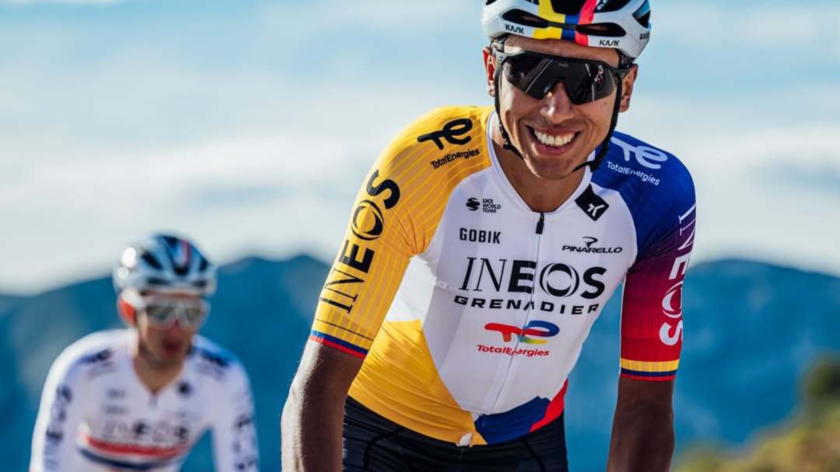 Egan Bernal etapa reina — Egan Bernal afronta etapa reina del Tour de los Alpes