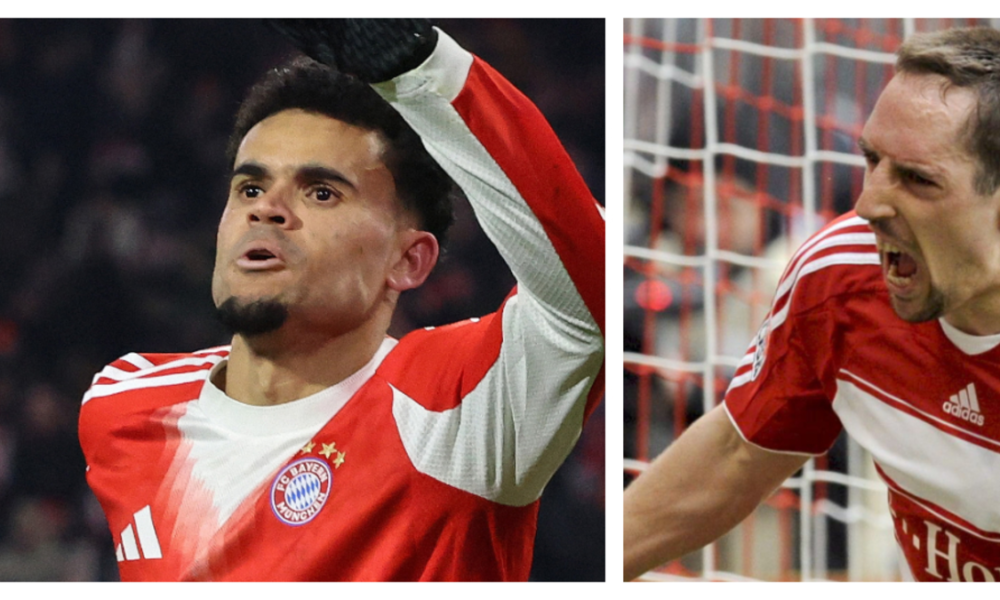 Rendimiento Luis Díaz — Rendimiento Luis Díaz: La UEFA lo compara con Franck Ribéry en Champions League