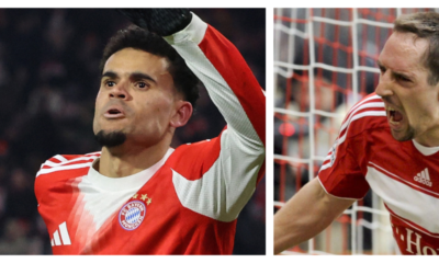 Rendimiento Luis Díaz — Rendimiento Luis Díaz: La UEFA lo compara con Franck Ribéry en Champions League