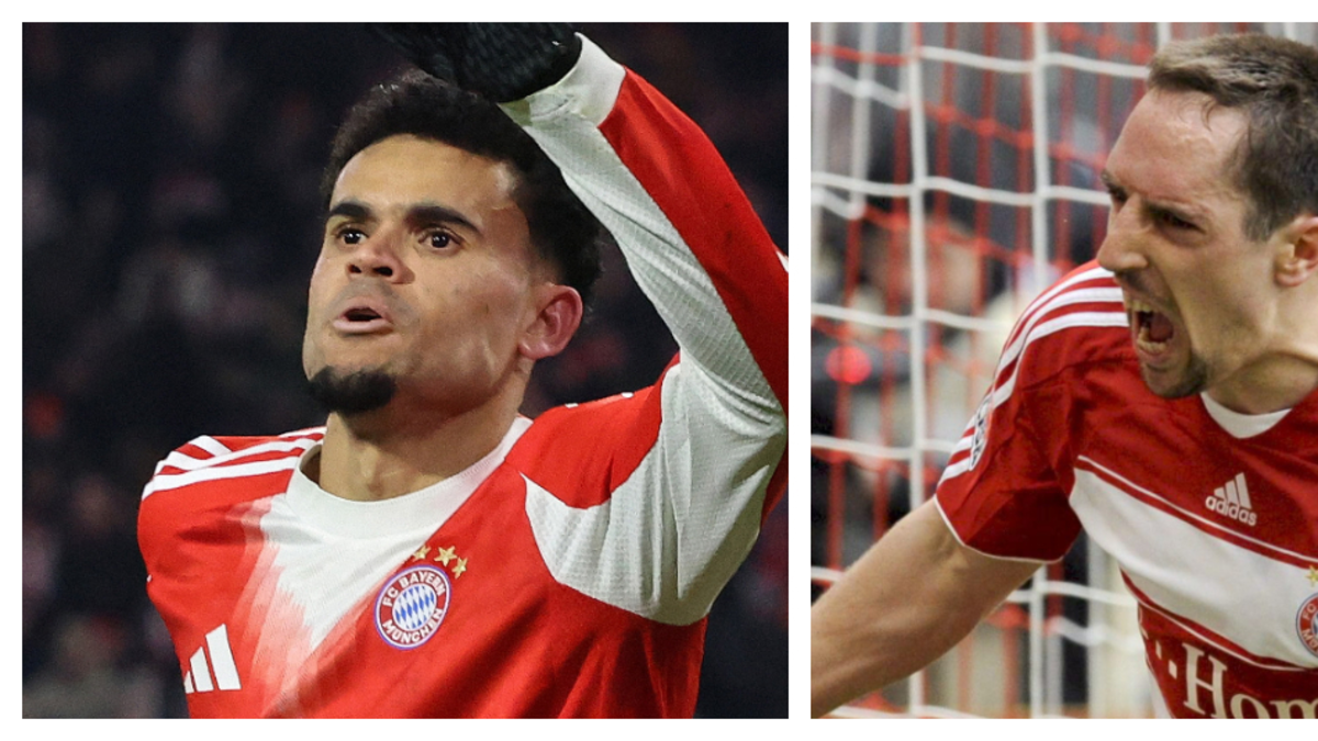 Rendimiento Luis Díaz — Rendimiento Luis Díaz: La UEFA lo compara con Franck Ribéry en Champions League