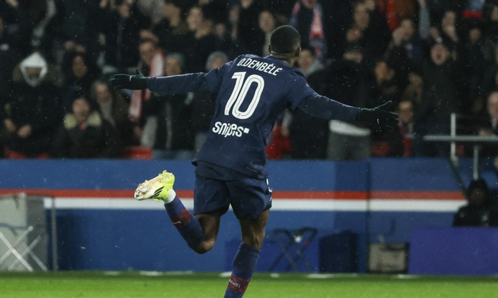 gol de Dembélé PSG — Gol de Dembélé lleva al PSG a vencer al Toulouse en Ligue 1