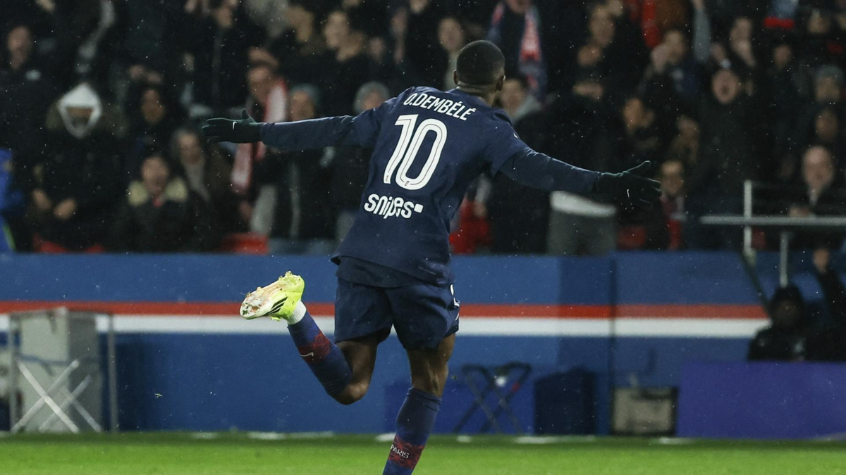 gol de Dembélé PSG — Gol de Dembélé lleva al PSG a vencer al Toulouse en Ligue 1