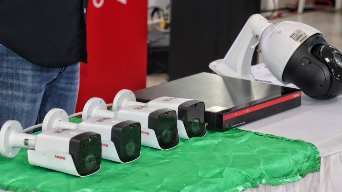 Cámaras vigilancia Atlántico — Atlántico amplía su sistema de cámaras vigilancia para reforzar la seguridad