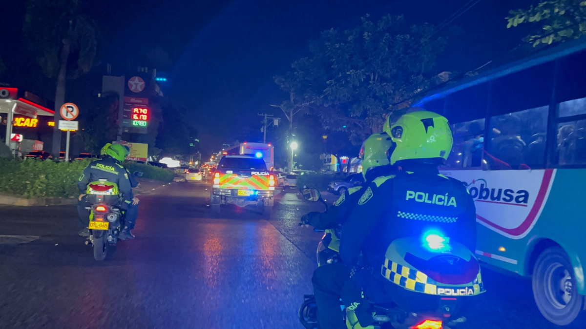 Refuerzo seguridad Atlántico — Refuerzo seguridad Atlántico: Despliegue de 130 policías contra homicidios y ext