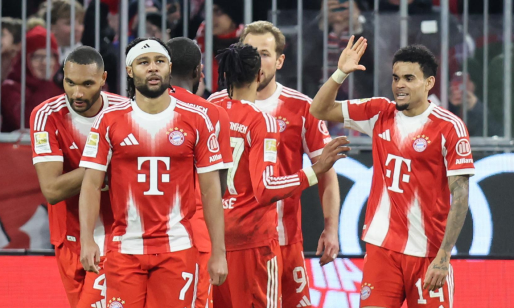 asistencias Luis Díaz — Asistencias clave de Luis Díaz impulsan al Bayern Múnich al título de Bundesliga