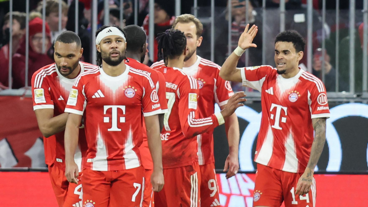 asistencias Luis Díaz — Asistencias clave de Luis Díaz impulsan al Bayern Múnich al título de Bundesliga