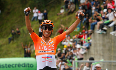 Egan Bernal regresa — Egan Bernal Regresa a la Competencia en el Tour de los Alpes