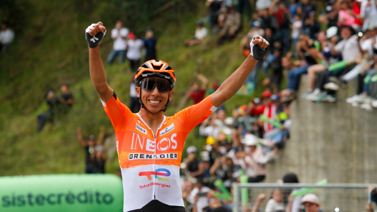 Egan Bernal regresa — Egan Bernal Regresa a la Competencia en el Tour de los Alpes