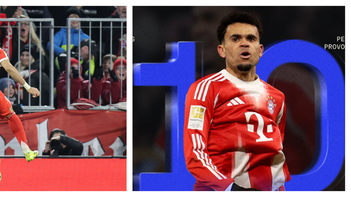 Bayern Múnich récord goles — Bayern Múnich persigue récord de goles en la Bundesliga con Luis Díaz