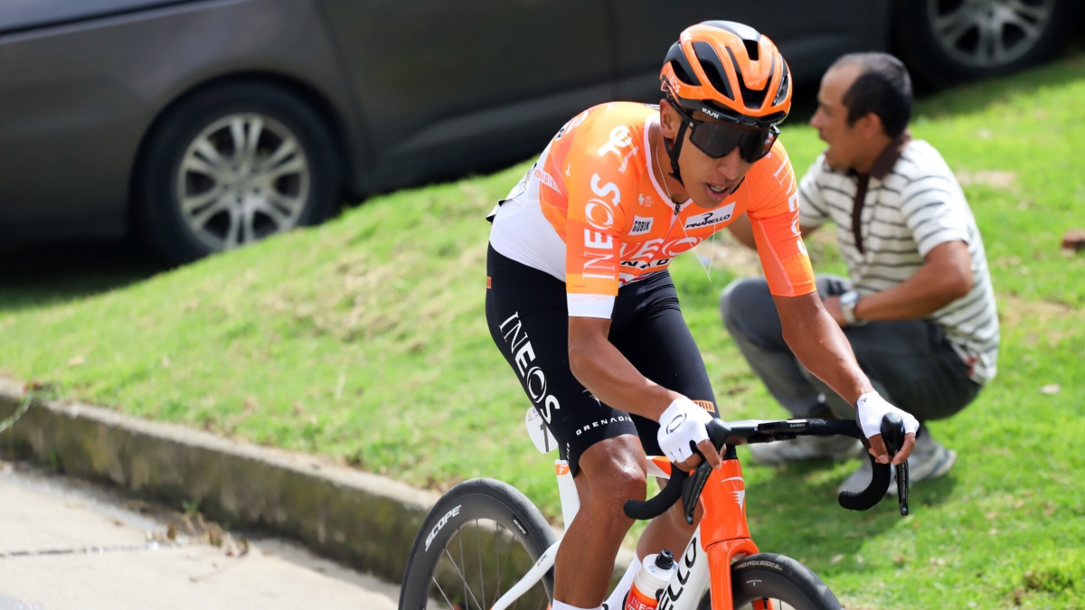 Egan Bernal regreso — Egan Bernal Regreso: El Tour de los Alpes, su Reto Inicial