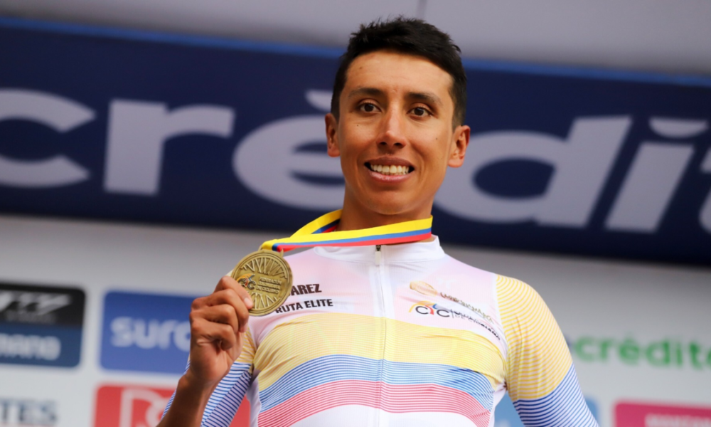 Pasaporte Egan Bernal — Pasaporte Egan Bernal: El ciclista colombiano listo para Europa tras resolver tr