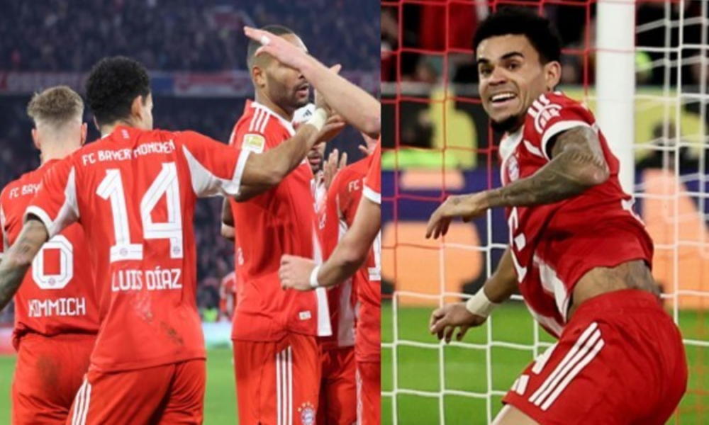 Luis Díaz equipo ideal — Luis Díaz en el Equipo Ideal de la Champions League 2026