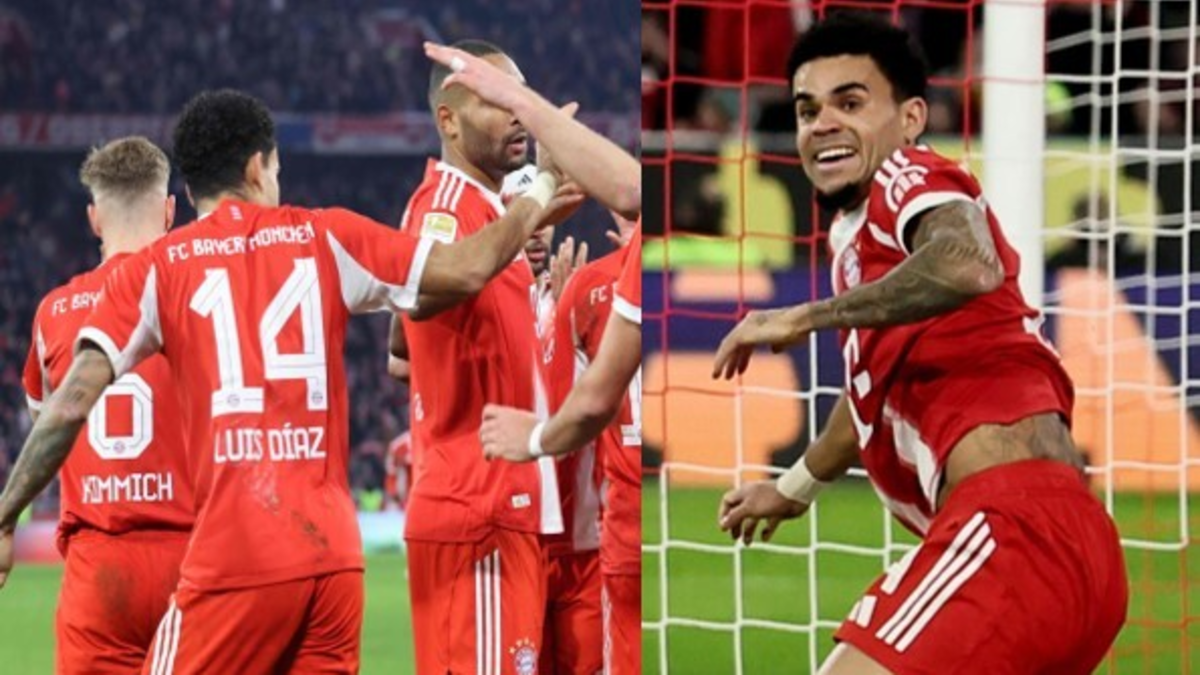 Luis Díaz equipo ideal — Luis Díaz en el Equipo Ideal de la Champions League 2026