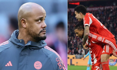 Sanción Vincent Kompany — Sanción Vincent Kompany: Bayern Múnich sin DT en crucial duelo de Champions