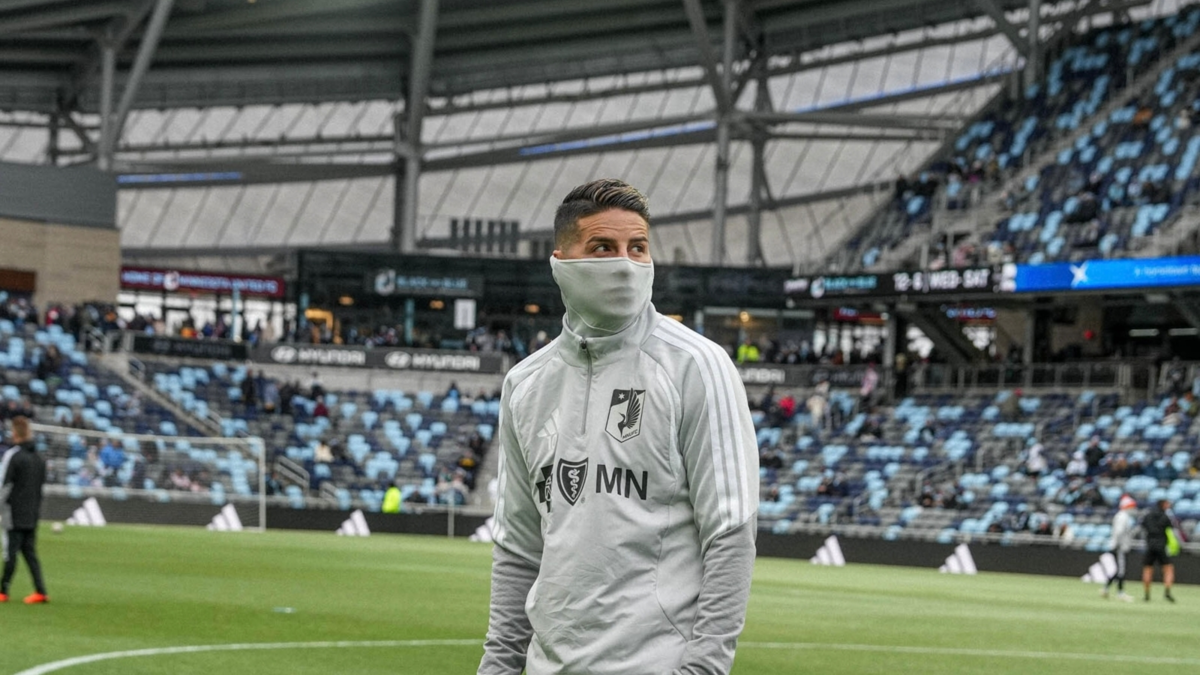 ausencia James Rodríguez — Ausencia James Rodríguez: Incertidumbre por su estado físico en Minnesota United