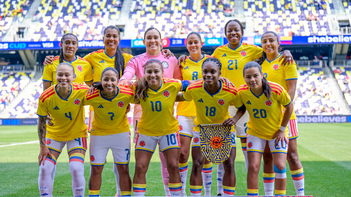 convocatoria Colombia Femenina — Convocatoria Colombia Femenina: Linda Caicedo lidera la nómina para Liga de Naci
