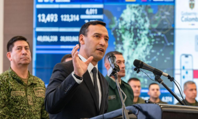 atentado en Briceño — Atentado con motobomba en Briceño: Mindefensa lo califica como "reacción cobarde