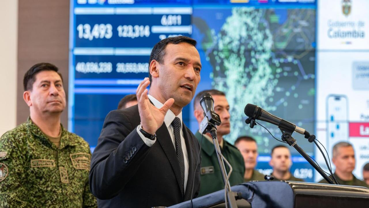 atentado en Briceño — Atentado con motobomba en Briceño: Mindefensa lo califica como "reacción cobarde