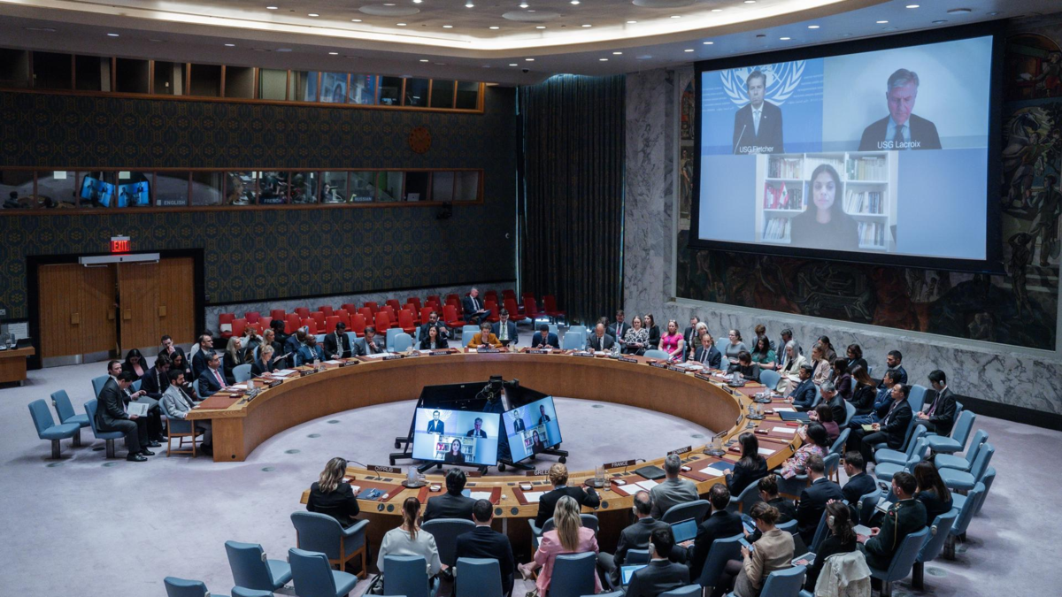 votación estrecho Ormuz — Consejo de Seguridad ONU Votará Resolución Clave sobre el Estrecho de Ormuz