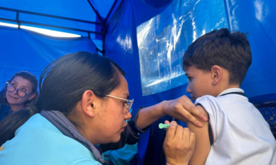 Jornada Vacunación Cali — Jornada Vacunación Cali promueve inmunización infantil con estrategias lúdicas