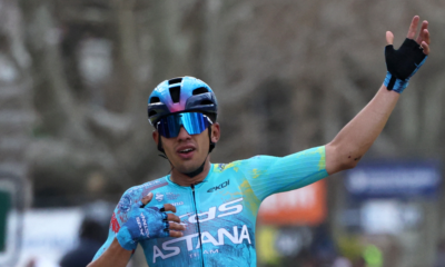 cuatro ciclistas colombianos Vuelta País Vasco — Cuatro ciclistas colombianos en la Vuelta al País Vasco 2026